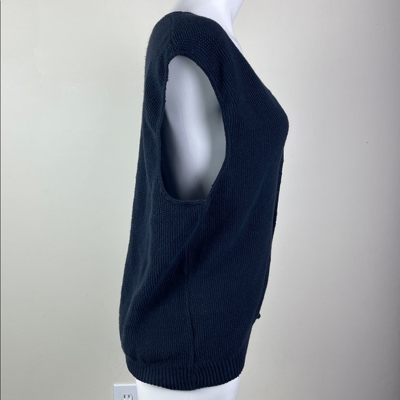 Union Pier Sportswear Vintage Sleeveless Cardigan Sweater - Picture 6 of 8